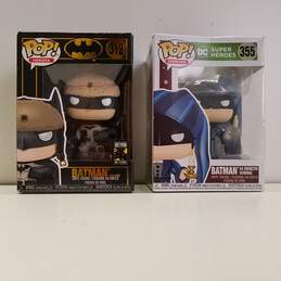 Funko Pop Heroes Batman Bundle Lot of 2 IOB