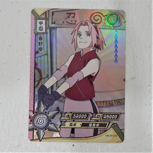 Rare 2007 Naruto Lot of 12 Holofoil Sakura Cards w/ Secret and Hyper Rares image number 5