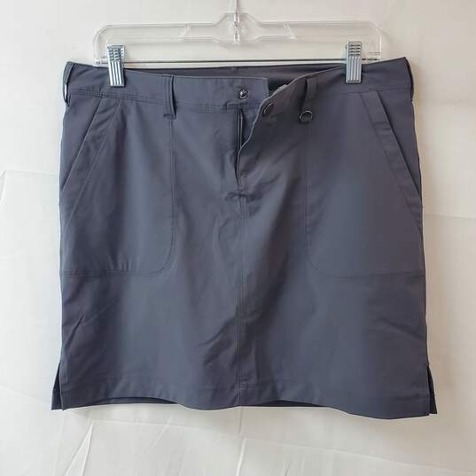 REI Womens Size 8 Gray Activewear Nylon Skirt image number 1