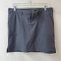 REI Womens Size 8 Gray Activewear Nylon Skirt image number 1