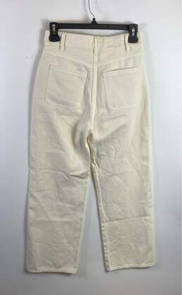 & Other Stories Ivory Pants - Size SM alternative image