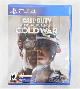 Call Of Duty Cold War
