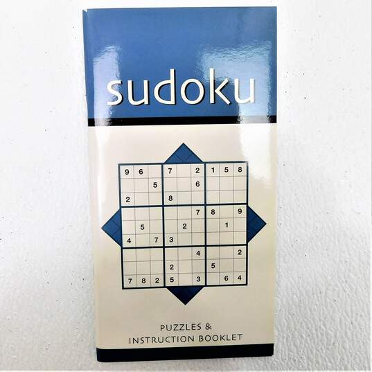Deluxe Wood Sudoko Board game with pull out tray by Bits and Pieces image number 4