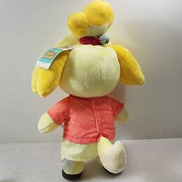Build-A-Bear Animal Crossing Isabelle Plush by New Horizons NWT alternative image
