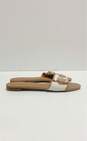Tommy Hilfiger Twindie White Slip-On Sandals Women 6.5 image number 1