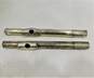 VNTG Gemeinhardt and Rampone Brand Flutes w/ Cases and Accessories (Set of 2) image number 4