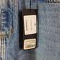 Carmar Women Blue Stone Washed High Waisted Jeans Sz 28 NWT image number 7