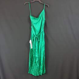 BCBG Maxazria Women Green Dress Sz XXS NWT