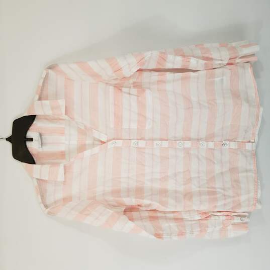 Columbia Stripe Button Up Women L image number 1