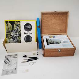 Vintage Tasco Zoom Microscope Kit