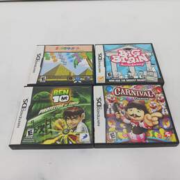 Bundle of 4 Nintendo DS Video Games
