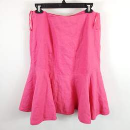Lauren Ralph Lauren Women Fuchsia Skirt Sz 8 alternative image