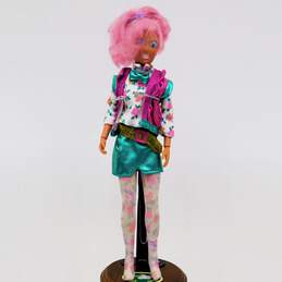 VTG 1985 Jem & The Holograms Raya Doll w/ Original Clothing