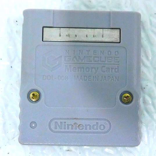 10ct Nintendo GameCube Memory Card Lot image number 4