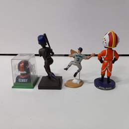 4pc. Bundle of Sports Figurines alternative image