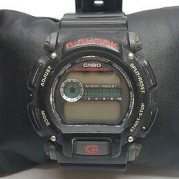Men's Casio G-Shock Digital Chrono Backlit Men's Watch Resin Watch alternative image