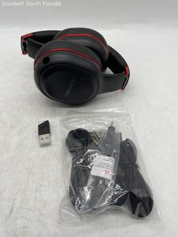 Kofire UG-05 Black Adjustable Headband Wireless Gaming Ear-Cup Headset alternative image