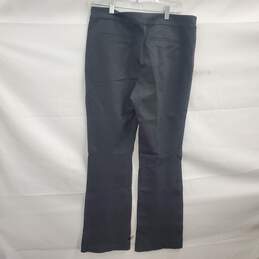 NYDJ Women's Gray Stretch Dress Pants Size 10 alternative image