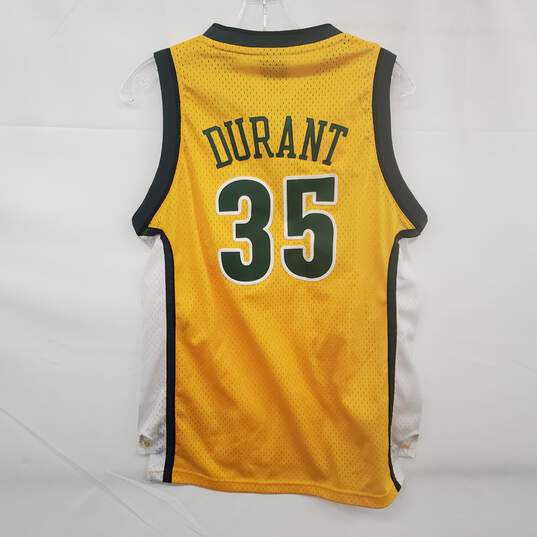 Adidas Seattle Sonics Kevin Durant #35 NBA Jersey Size Large image number 2