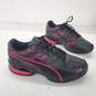 Puma Women's Tazon 6 Hot Pink Black Sneakers Size 8.5 image number 3