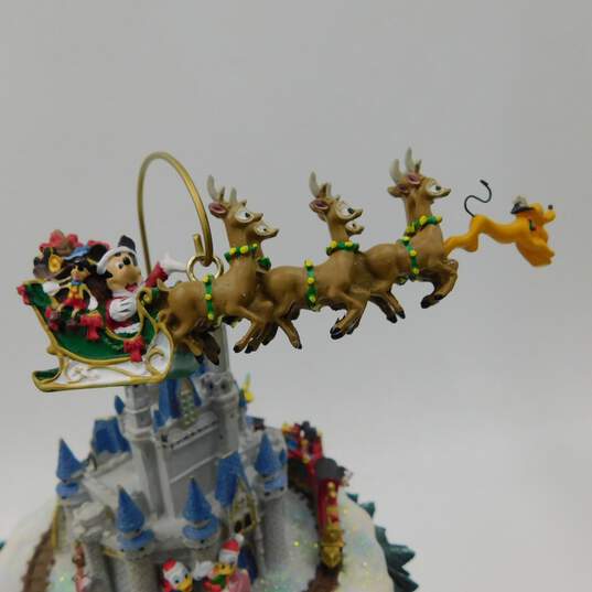 Hawthorne Village Wonderful World Of Disney Christmas Decor W/ Motion & Music image number 4