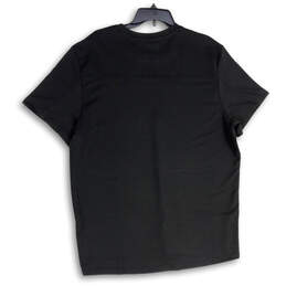 NWT Mens Black Stretch Zip Pocket Crew Neck Pullover T-Shirt Size X-Large alternative image