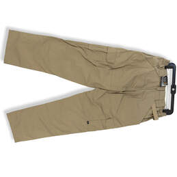 NWT Mens Gray Flat Front Straight Leg Taclite Pro Ripstop Cargo Pants Size 32X32 alternative image