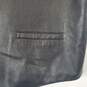 Phase 2 Men's Black Leather Vest SZ XL Regular image number 5