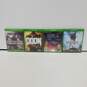 Bundle of 4 Microsoft Xbox One Video Games image number 1