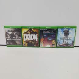 Bundle of 4 Microsoft Xbox One Video Games