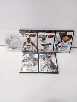 Bundle of 6 Sony PlayStation 2 Video Games
