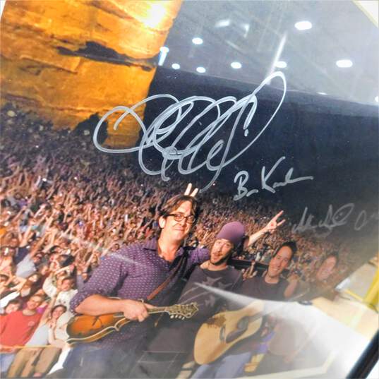 Yonder Mountain String Band Autographed Group Photo image number 2