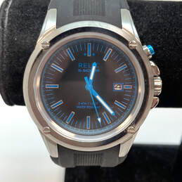 Designer Relic ZR-12078 Silver-Tone Stainless Steel Round Analog Wristwatch