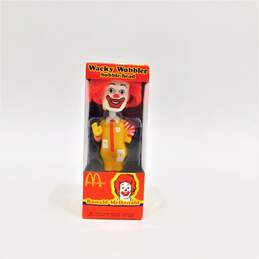 McDonald’s Funko Wacky Wobbler Bobblehead  RONALD McDonald  New in Box