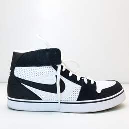 Nike Men Black/White Size 10.5