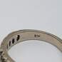 10k White Gold Modern FW Pearl SZ 8 Ring 4.4g image number 6