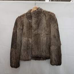 Split End Ltd Vintage Rabbit Fur Coat Size Medium