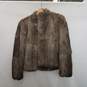 Split End Ltd Vintage Rabbit Fur Coat Size Medium image number 1