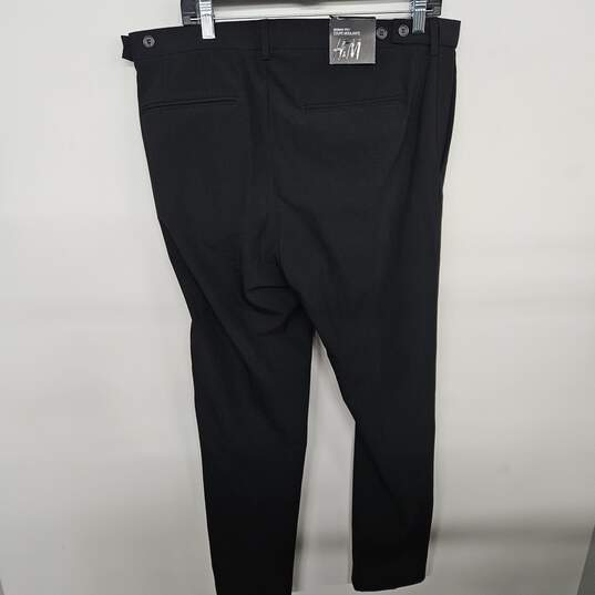 H&M Black Dress Pants image number 2