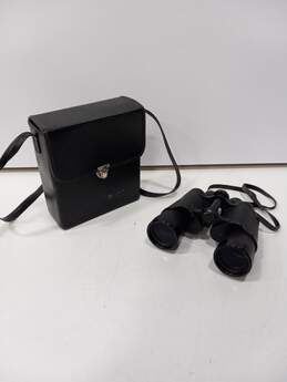 Vintage Bushnell Sportview Binoculars w/Case