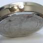 Michael Kors 39mm Gold Tone Crystal Bezel Unisex Quartz Watch In Box DAMAGED image number 7