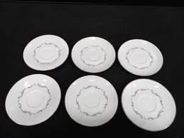 Set of Six Royal Doulton Coronet Saucers alternative image