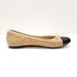 Jon Josef Leather Belle Quilted Ballet Flat Nude 10 image number 2