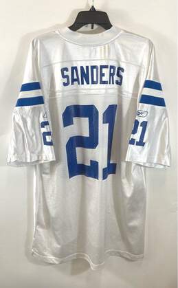 Reebok NFL Cowboys Sanders #21 White Jersey - Size X Large alternative image