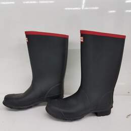 Hunter Argyll Short Knee Rain Boots Size 7M 8F alternative image