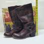 Durango Brown Leather Midcalf Boots image number 2