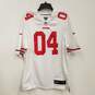 Mens White San Francisco 49ers José Cortez #04 Football NFL Jersey Size M image number 1