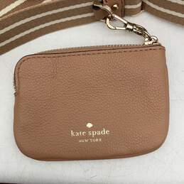 Kate Spade Womens Nude Adjustable Strap Crossbody Bag With Matching Coin Purse alternative image