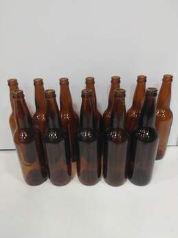 12pc. Bundle of Assorted Glass Bottles alternative image