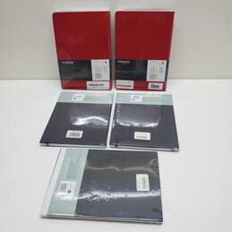 Lot of 5 Professional Notebooks - Miquelrios Zequenz Grid Lined - Sealed NEW alternative image